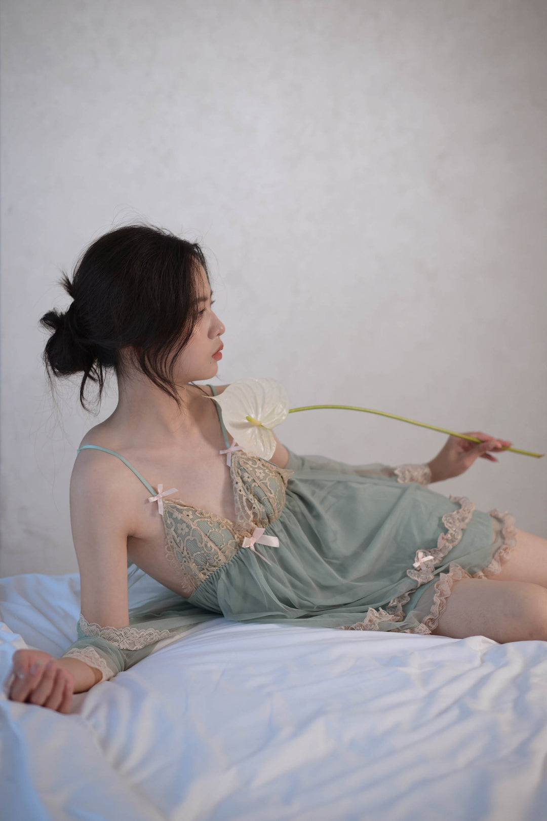 PLZMEE Chinese ancient costume lingerie dress